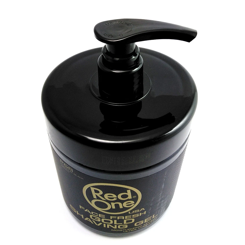 Професионален гел за бръснене 1000ml RedOne Face Fresh GOLD