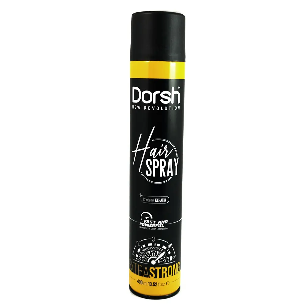 Лак Спрей за коса 400ml DORSH HAIR SPRAY EXTRA STRONG