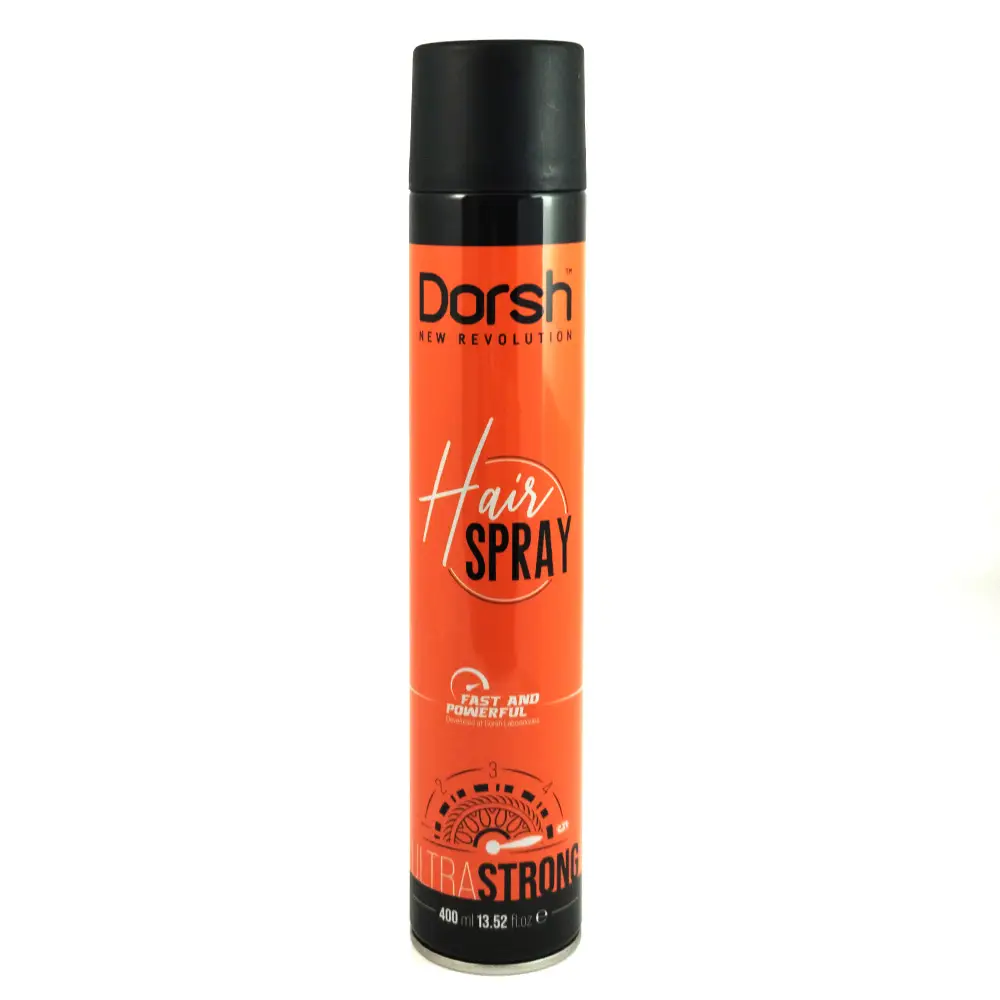 Лак Спрей за коса 400ml DORSH HAIR SPRAY ULTRA STRONG