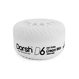 Вакса Dorsh Hair Styling Cream Wax D6 150ml кремообразната формула