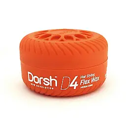 Вакса Dorsh Hair Styling Flex Wax D4 150ml устойчивост и блясък