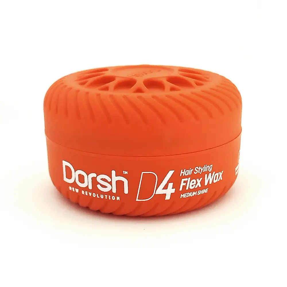 Вакса Dorsh Hair Styling Flex Wax D4 150ml устойчивост и блясък