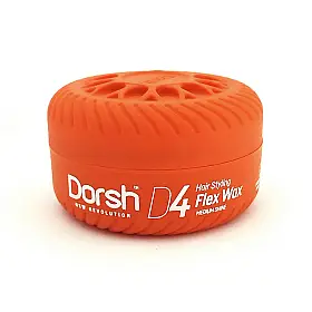 Вакса Dorsh Hair Styling Flex Wax D4 150ml устойчивост и блясък