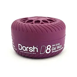 Вакса Dorsh Hair Styling Gel Wax D8 150ml универсален