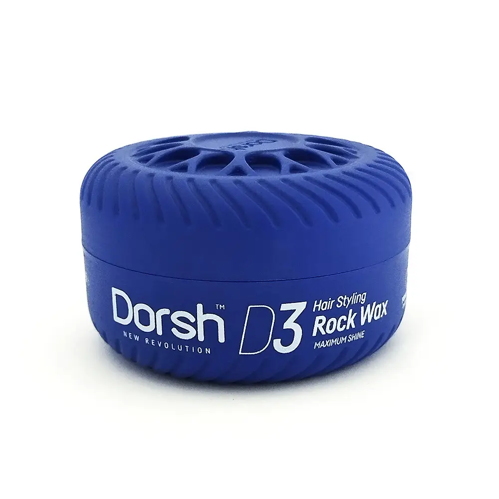 Вакса Dorsh Hair Styling Rock Wax D3 150ml фиксация и блясък