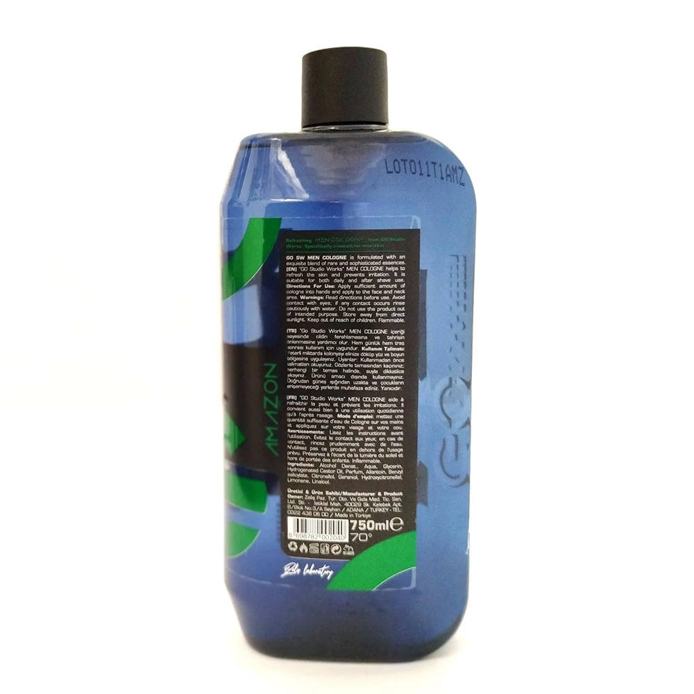 MEN COLOGNE 750ml