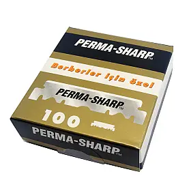 Бръснарски ножчета perma sharp 100	