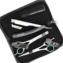 Органайзер с комплект от две Ножици - Бръснач и гребен