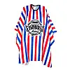 Фризьорска пелерина сатен гигант Barber King