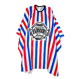Фризьорска пелерина сатен гигант Barber King
