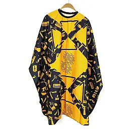 Фризьорска пелерина за подстригване LUX