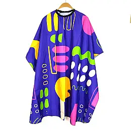 Фризьорска пелерина за подстригване LUX