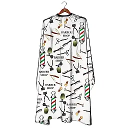 Премиум пелерина за подстригване LUX