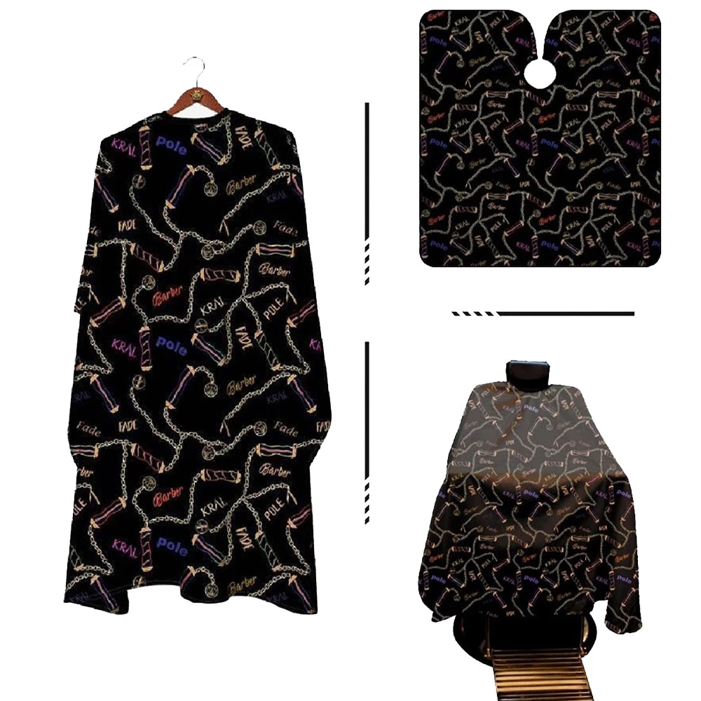 Премиум пелерина за подстригване LUX