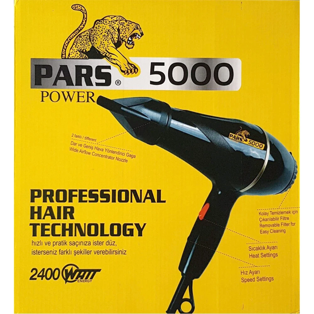 Сешоар PARS 5000