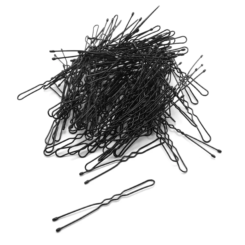 Фуркети "в грамаж" Черни 5см