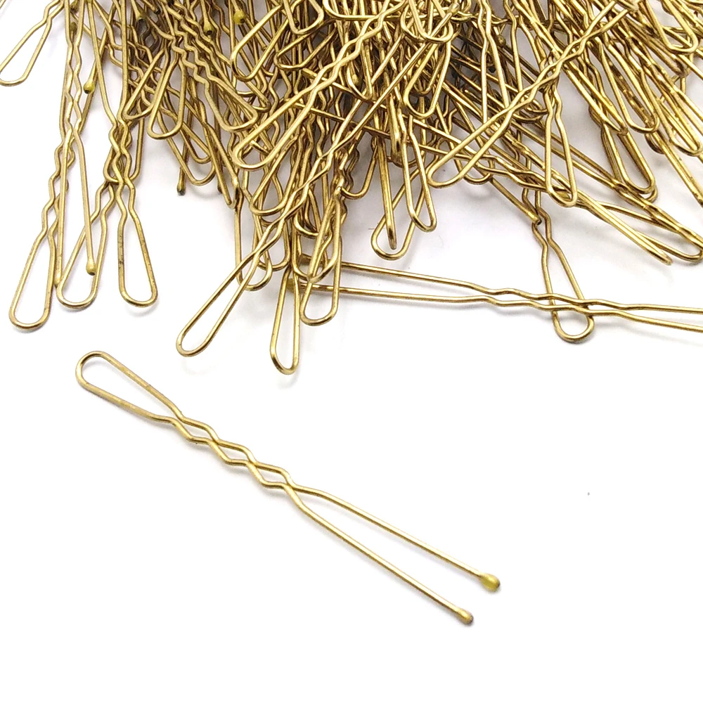 Фуркети "в грамаж" Златисти 6 см