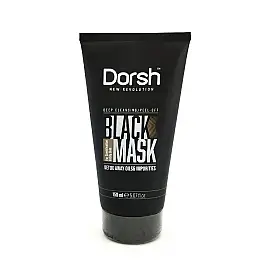 Почистваща черна маска за лице Dorsh Black Mask 150мл