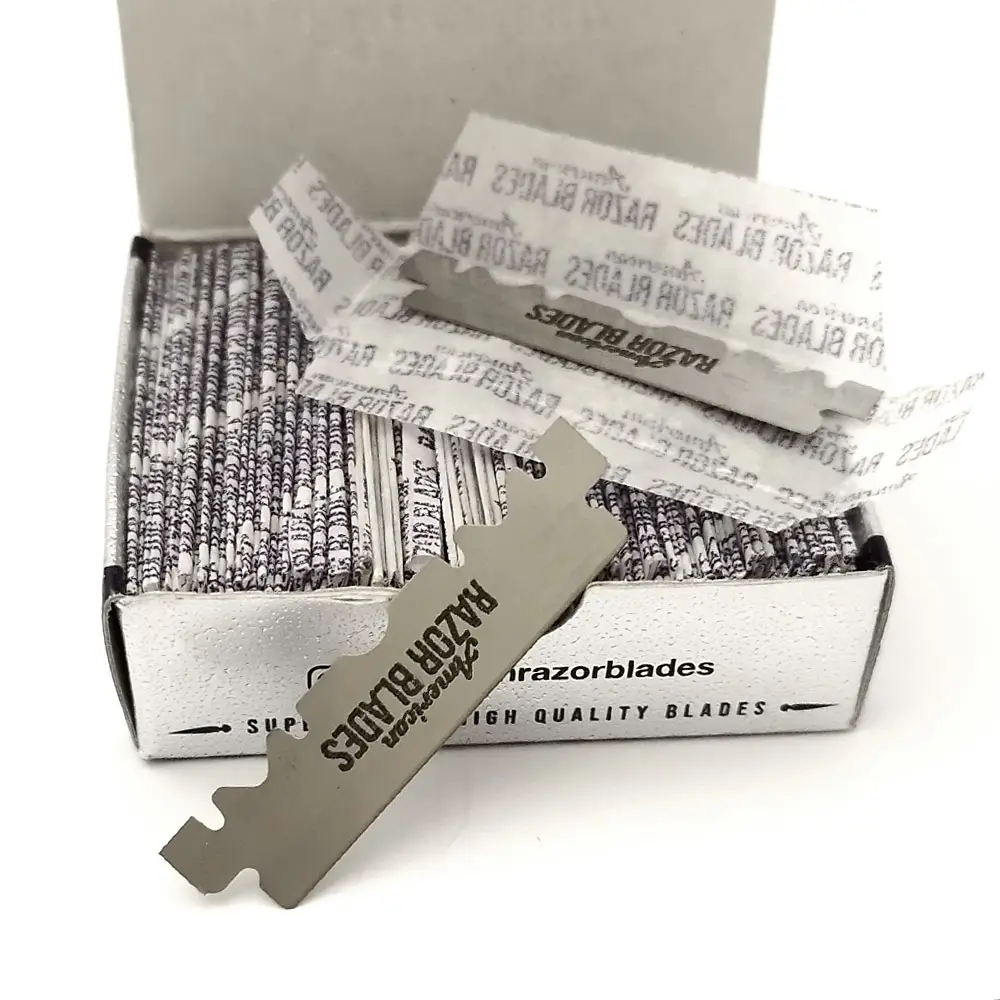 Бръснарски ножчета American RAZOR BLADES 100броя