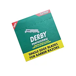 Бръснарски ножчета DERBY 100 бр