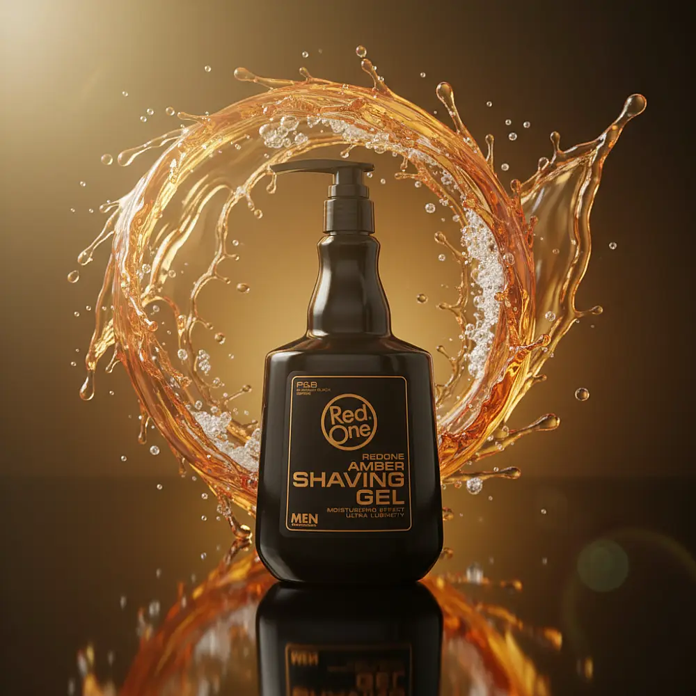 Професионален гел за бръснене 1000ml RedOne AMBER Shaving Gel
