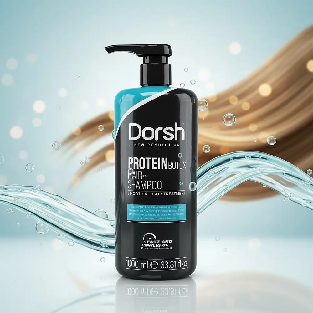 Шампоан с протеин DORSH PROTEIN BOTOX HAIR SHAMPOO 1000 ML