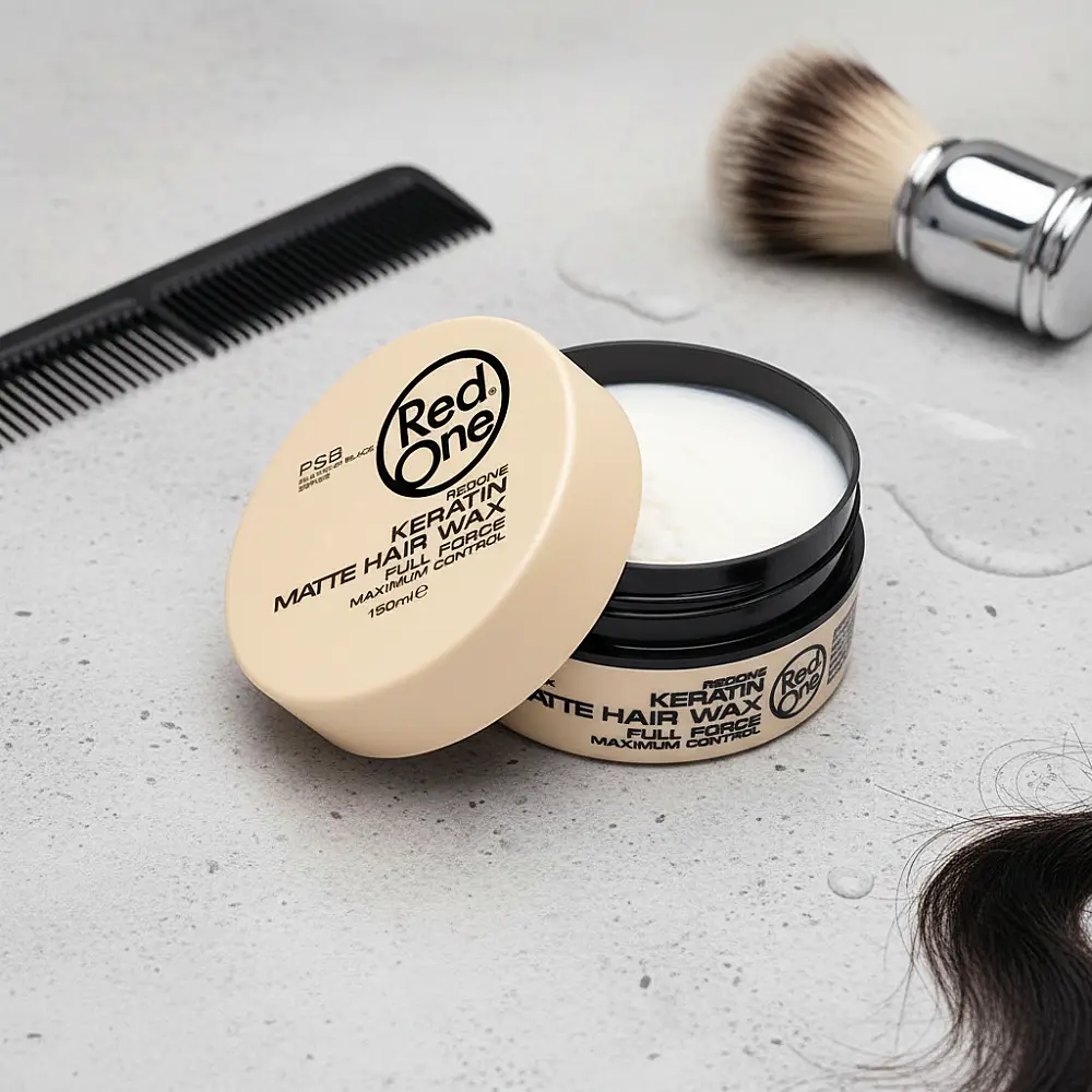 RedOne Вакса за коса KERATIN Matte Hair Wax 150ml