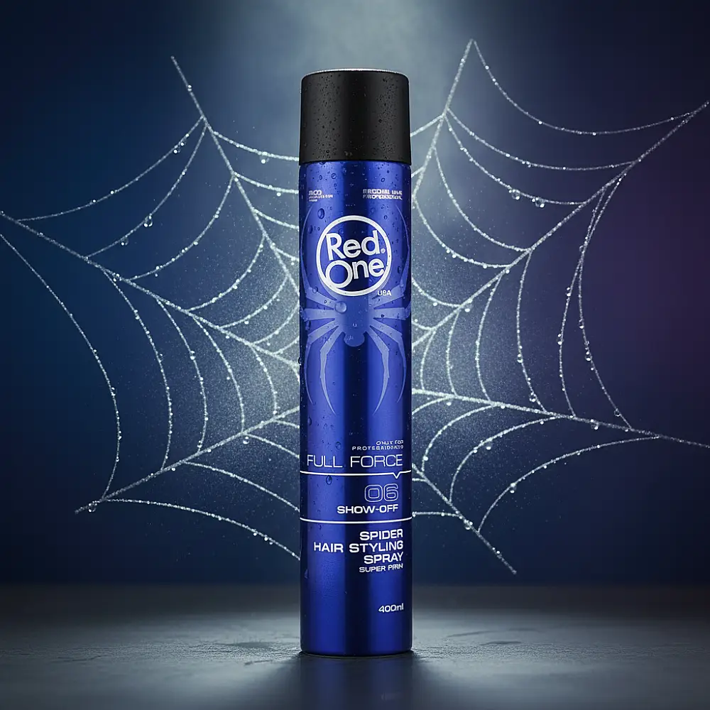 Лак Спрей за коса RedOne Spider Show Off 400 мл
