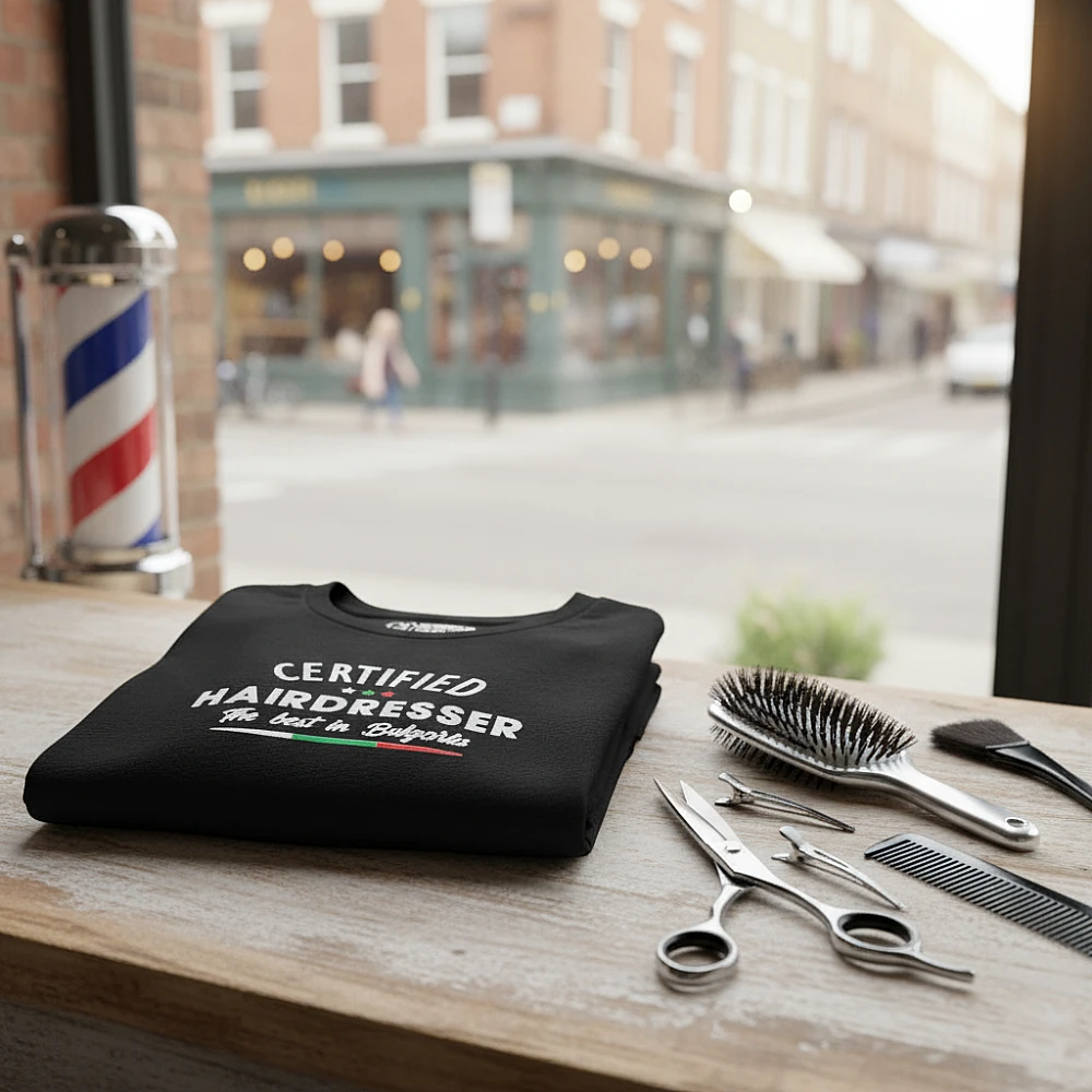 Фризьорска тениска SHEMANO