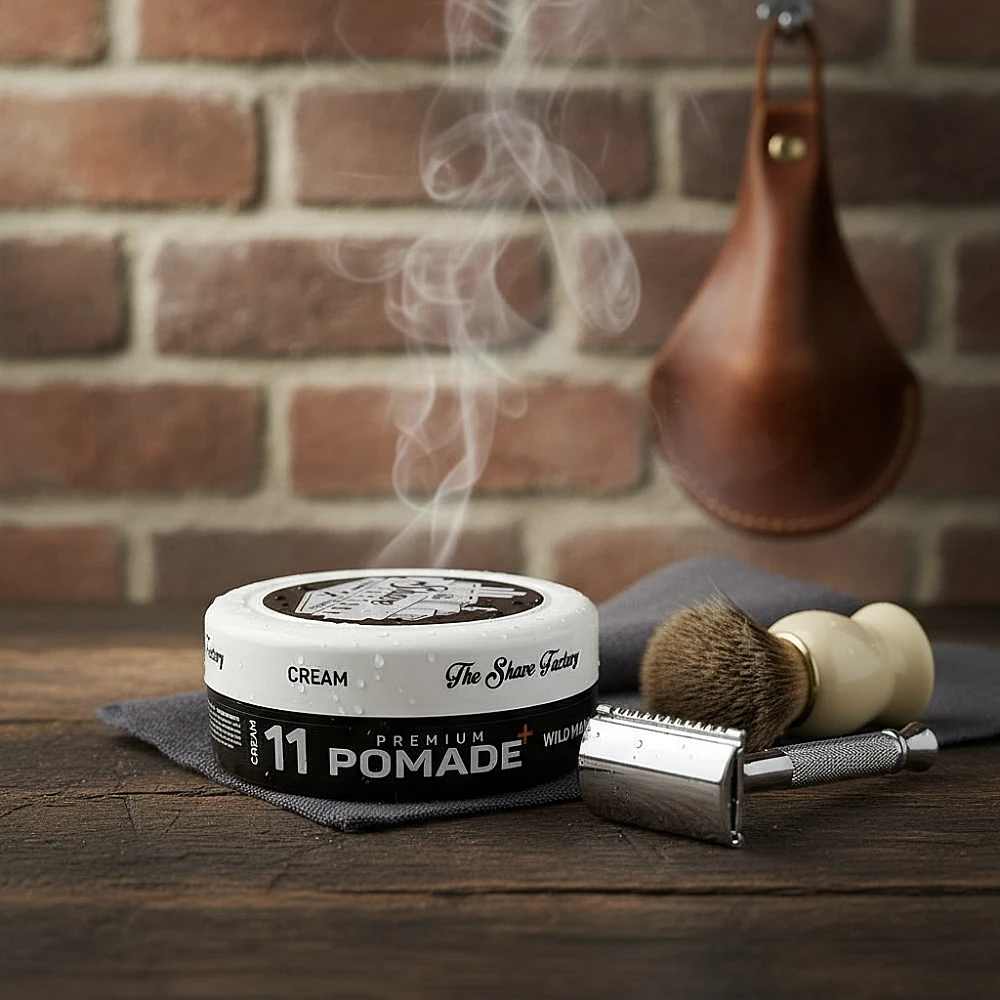 The SHAVE FACTORY premium POMADE 11 /Wild Mane - 150ml