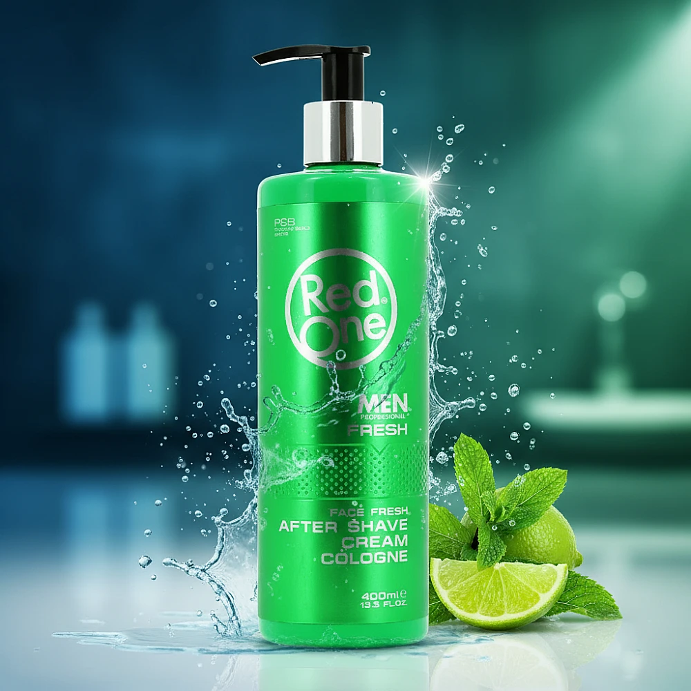 Red One After Shave Cream - 400ml