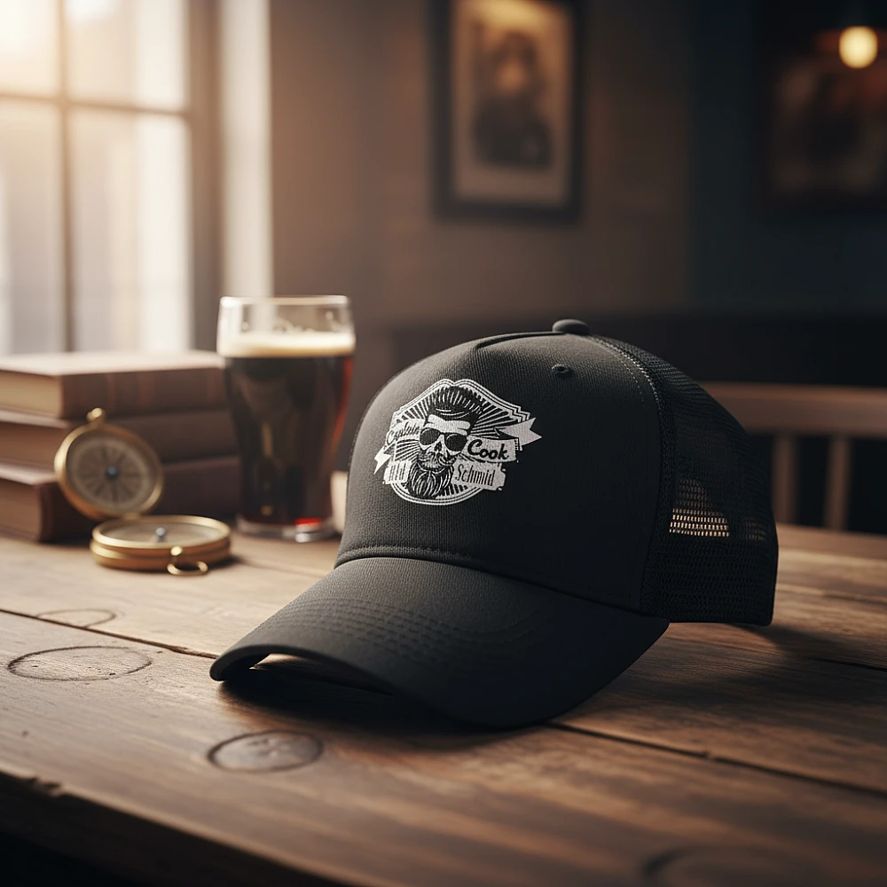 Шапка Old School Captain Cook