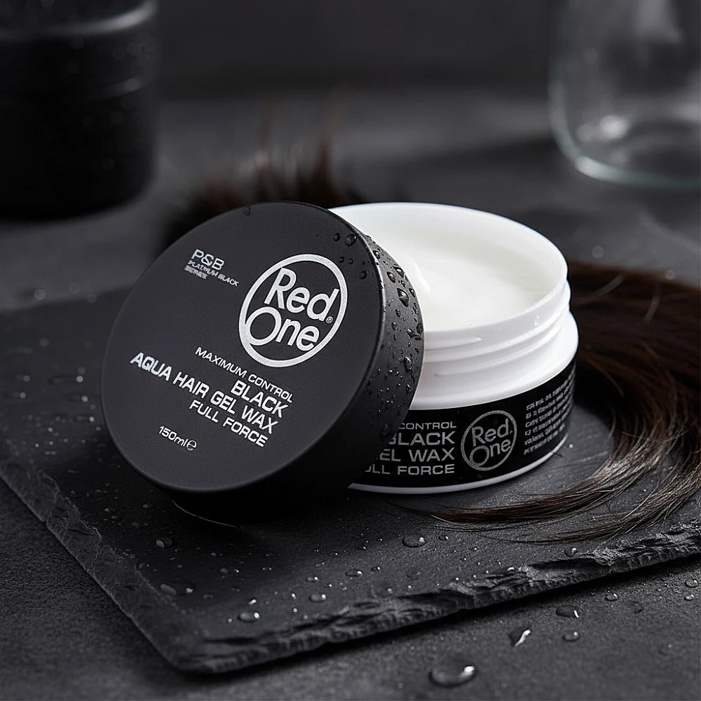 Redone Black Aqua Hair Gel Wax 150ml