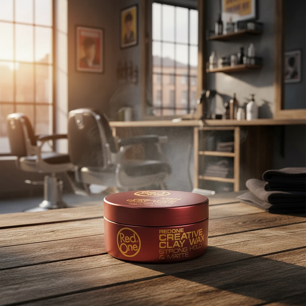 Вакса за коса с матиращ ефект 100ml RedOne CREATIVE CLAY WAX strong hold and matte