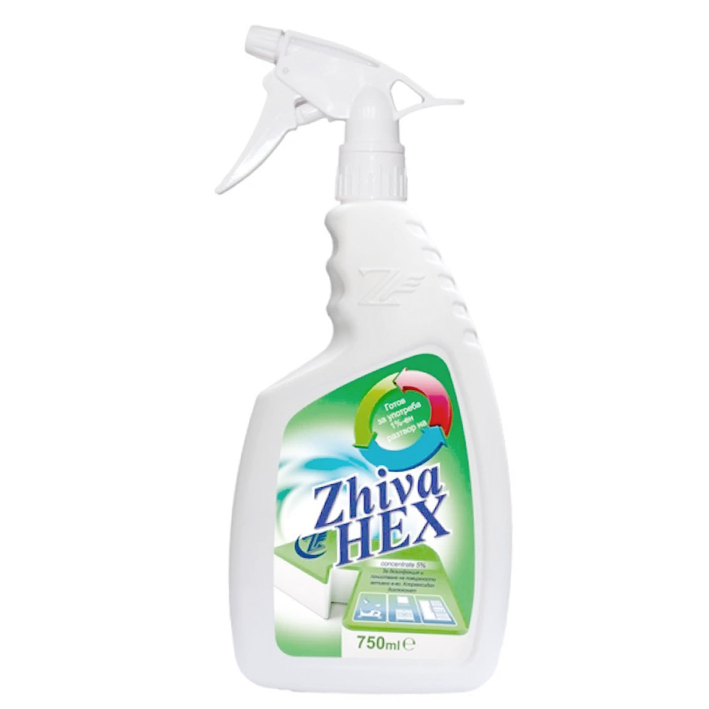 ZHIVAHEX spray - готов за употреба ZaSalona 7.90 лв. (€ 4.04)