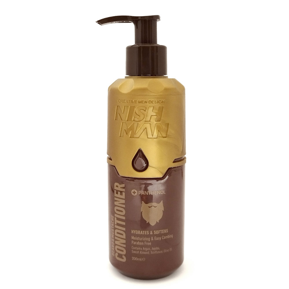 Балсам за брада и мустаци NISHMAN Beard & Moustache Conditioner 200 ml NISHMAN € 7.80