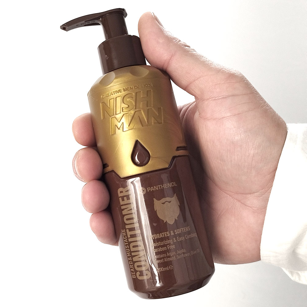 Балсам за брада и мустаци NISHMAN Beard & Moustache Conditioner 200 ml NISHMAN € 7.80