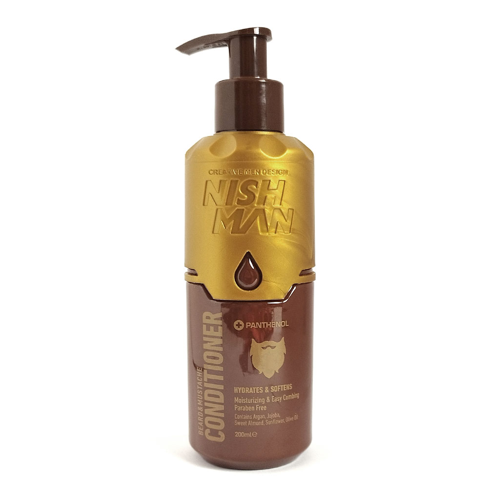 Балсам за брада и мустаци NISHMAN Beard & Moustache Conditioner 200 ml NISHMAN € 7.80