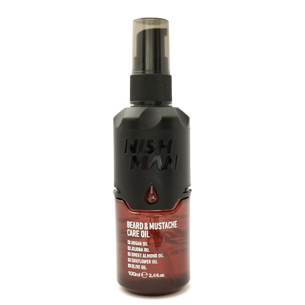 Масло за брада и мустаци Nishman Beard & Mustache Care Oil 100 ml NISHMAN € 10.80 Масло за брада и мустаци Nishman Beard & Mustache Care Oil 100 ml NISHMAN € 10.80