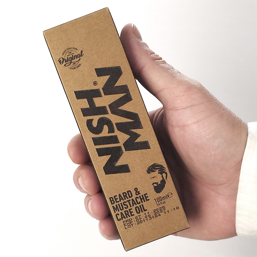Масло за брада и мустаци Nishman Beard & Mustache Care Oil 100 ml NISHMAN € 10.80 Масло за брада и мустаци Nishman Beard & Mustache Care Oil 100 ml NISHMAN € 10.80