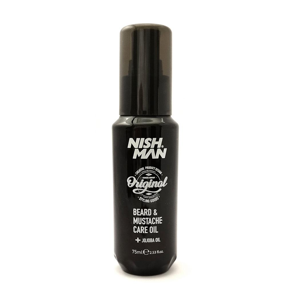 Премиум масло за брада и мустаци NISHMAN Beard & Mustache Care Oil 75 ml NISHMAN € 10.20 Премиум масло за брада и мустаци NISHMAN Beard & Mustache Care Oil 75 ml NISHMAN € 10.20