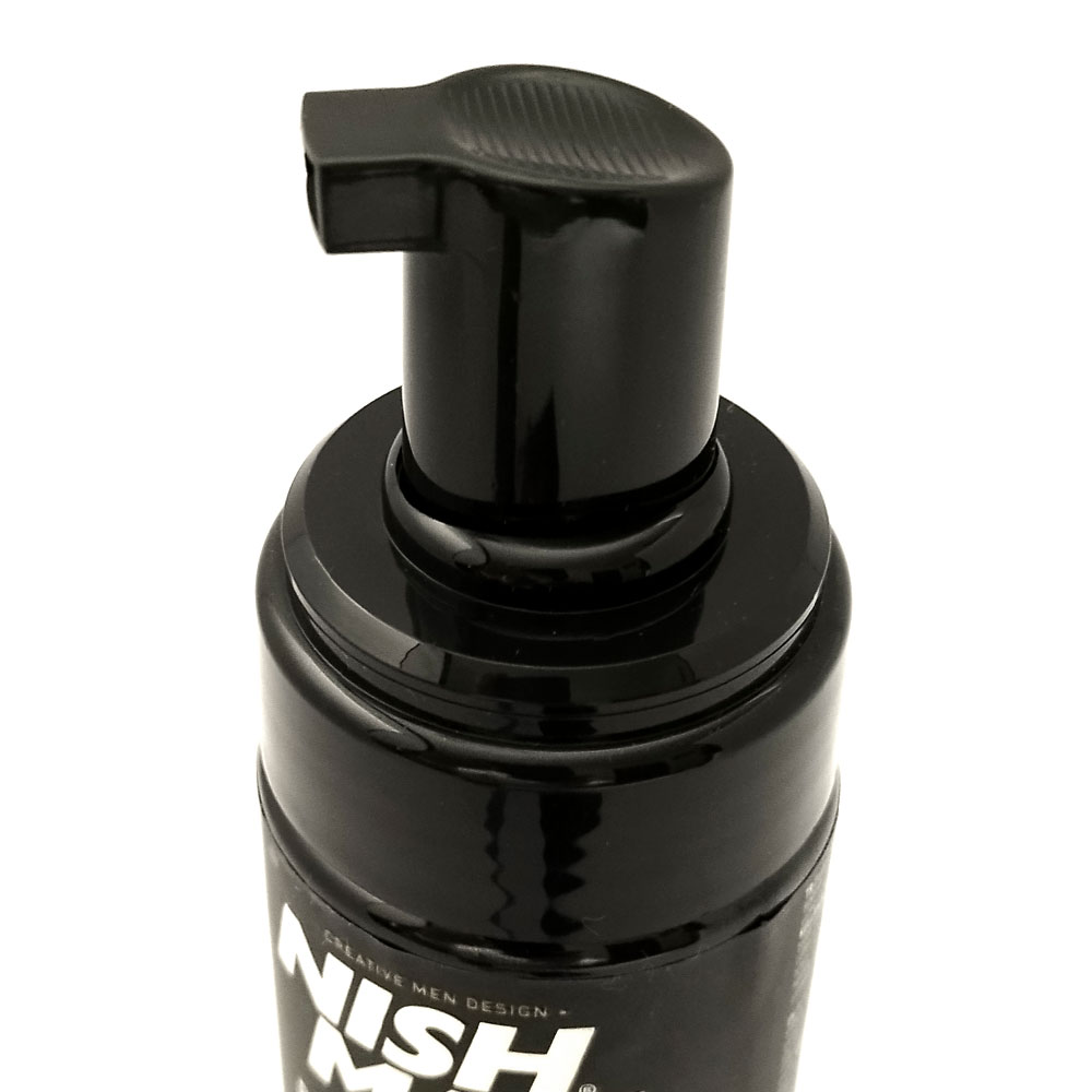 Професионален балсам-пяна без отмиване за брада и мустаци NISHMAN Beard & Mustache Leave-In Foam Conditioner FC 150 ml NISHMAN € 6.90