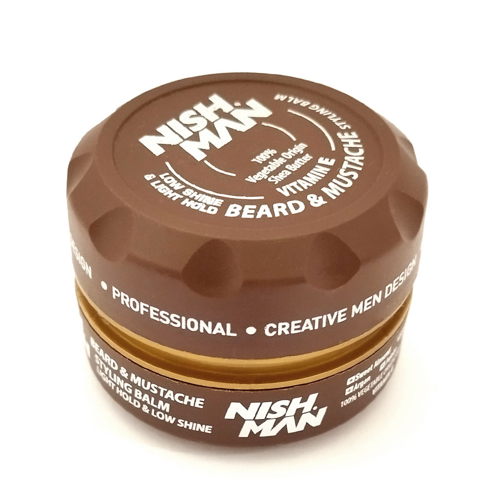 Стилизиращ балсам за брада и мустаци Nishman Beard & Mustache Styling Balm 100мл REDONE € 7.20 Стилизиращ балсам за брада и мустаци Nishman Beard & Mustache Styling Balm 100мл REDONE € 7.20