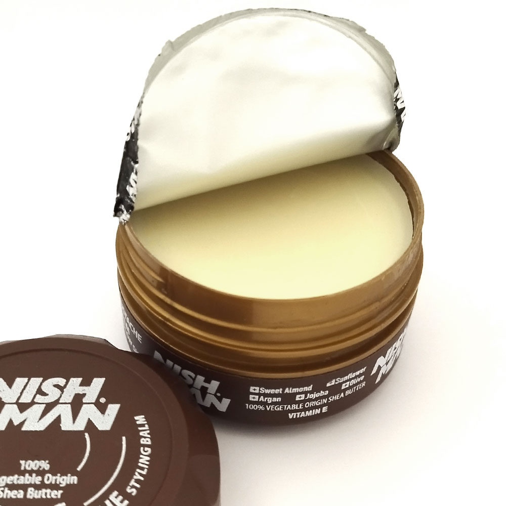 Стилизиращ балсам за брада и мустаци Nishman Beard & Mustache Styling Balm 100мл REDONE € 7.20 Стилизиращ балсам за брада и мустаци Nishman Beard & Mustache Styling Balm 100мл REDONE € 7.20