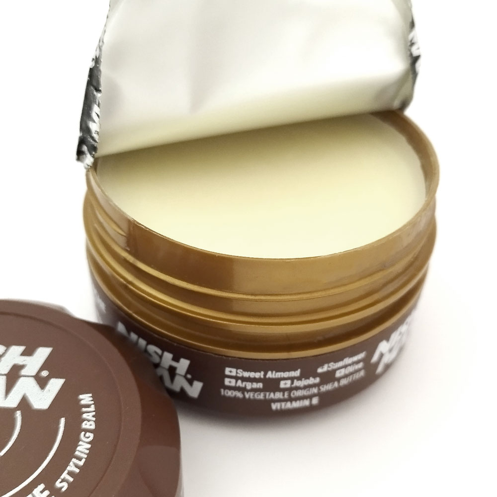Стилизиращ балсам за брада и мустаци Nishman Beard & Mustache Styling Balm 100мл REDONE € 7.20 Стилизиращ балсам за брада и мустаци Nishman Beard & Mustache Styling Balm 100мл REDONE € 7.20