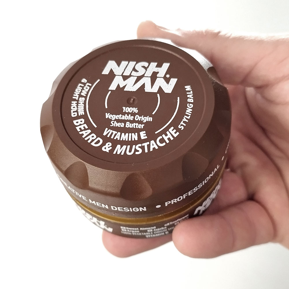 Стилизиращ балсам за брада и мустаци Nishman Beard & Mustache Styling Balm 100мл REDONE € 7.20 Стилизиращ балсам за брада и мустаци Nishman Beard & Mustache Styling Balm 100мл REDONE € 7.20