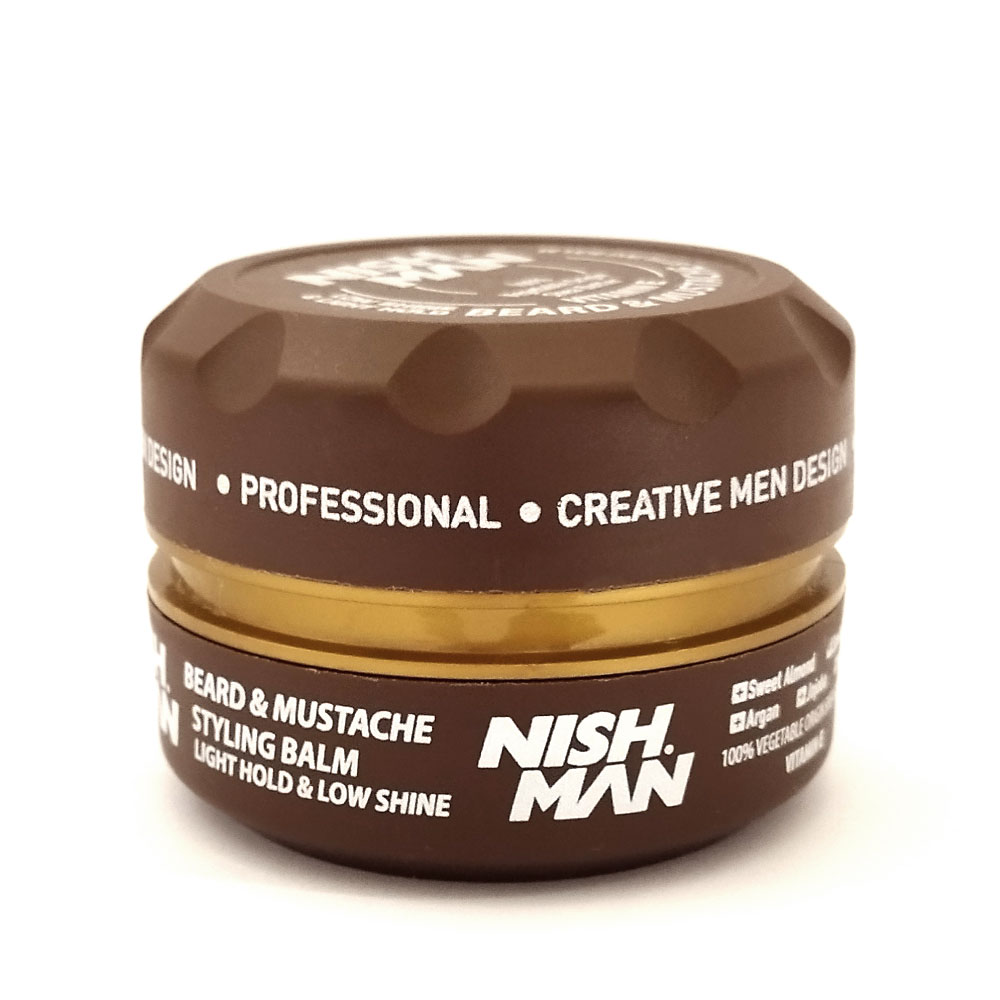 Стилизиращ балсам за брада и мустаци Nishman Beard & Mustache Styling Balm 100мл REDONE € 7.20 Стилизиращ балсам за брада и мустаци Nishman Beard & Mustache Styling Balm 100мл REDONE € 7.20