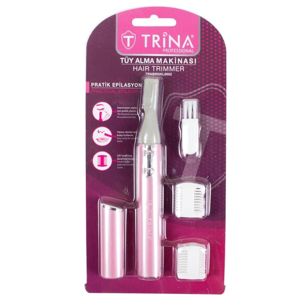 Тример за лице TRINA RNKL 002 розов TRINA € 4.90 (9.58 лв.) Тример за лице TRINA RNKL 002 розов TRINA € 4.90 (9.58 лв.)
