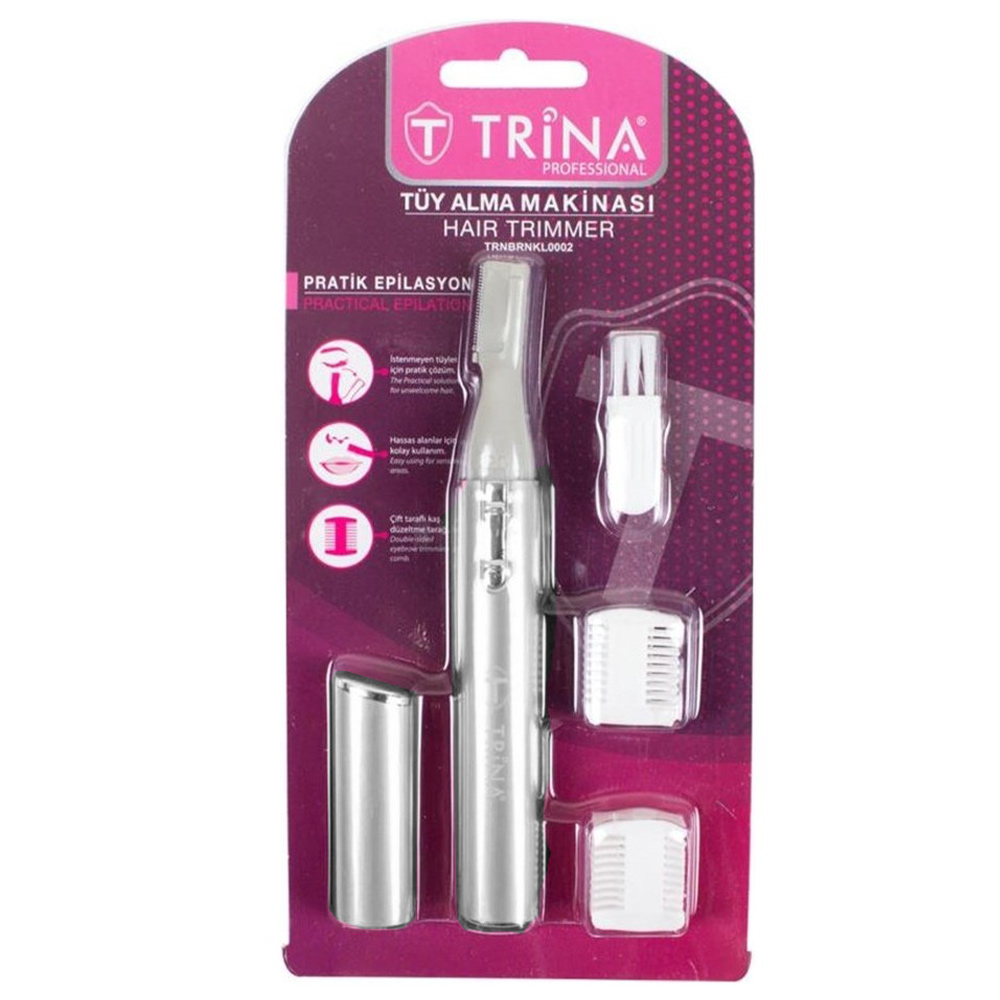 Тример за лице TRINA RNKL 002 черен TRINA € 4.90 (9.58 лв.) Тример за лице TRINA RNKL 002 черен TRINA € 4.90 (9.58 лв.)