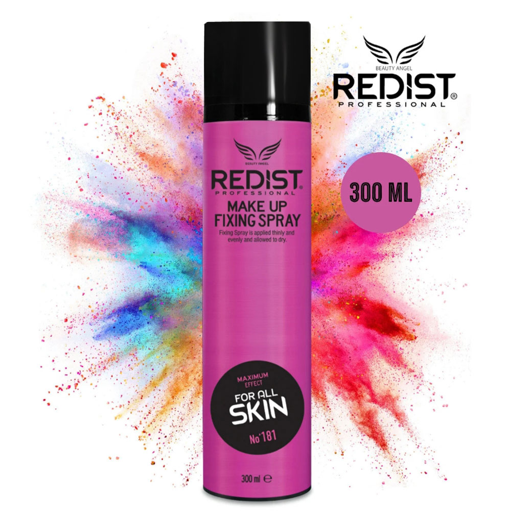 Спрей за фиксиране на грим 400ml REDIST MAKE UP FIXING SPRAY - 181 REDIST € 4.20 Спрей за фиксиране на грим 400ml REDIST MAKE UP FIXING SPRAY - 181 REDIST € 4.20